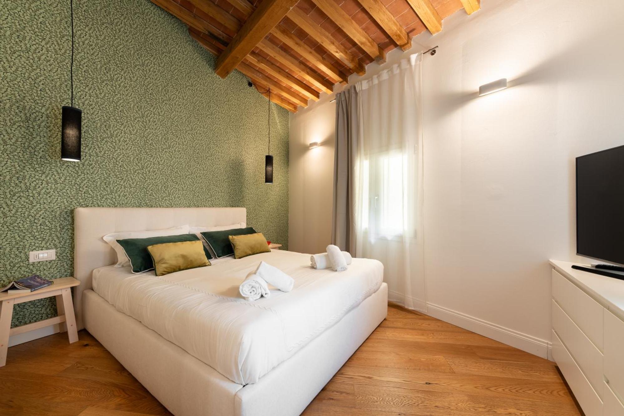 Tg - One Bedroom Luxury Apartment In The Fashion District 佛罗伦萨 外观 照片