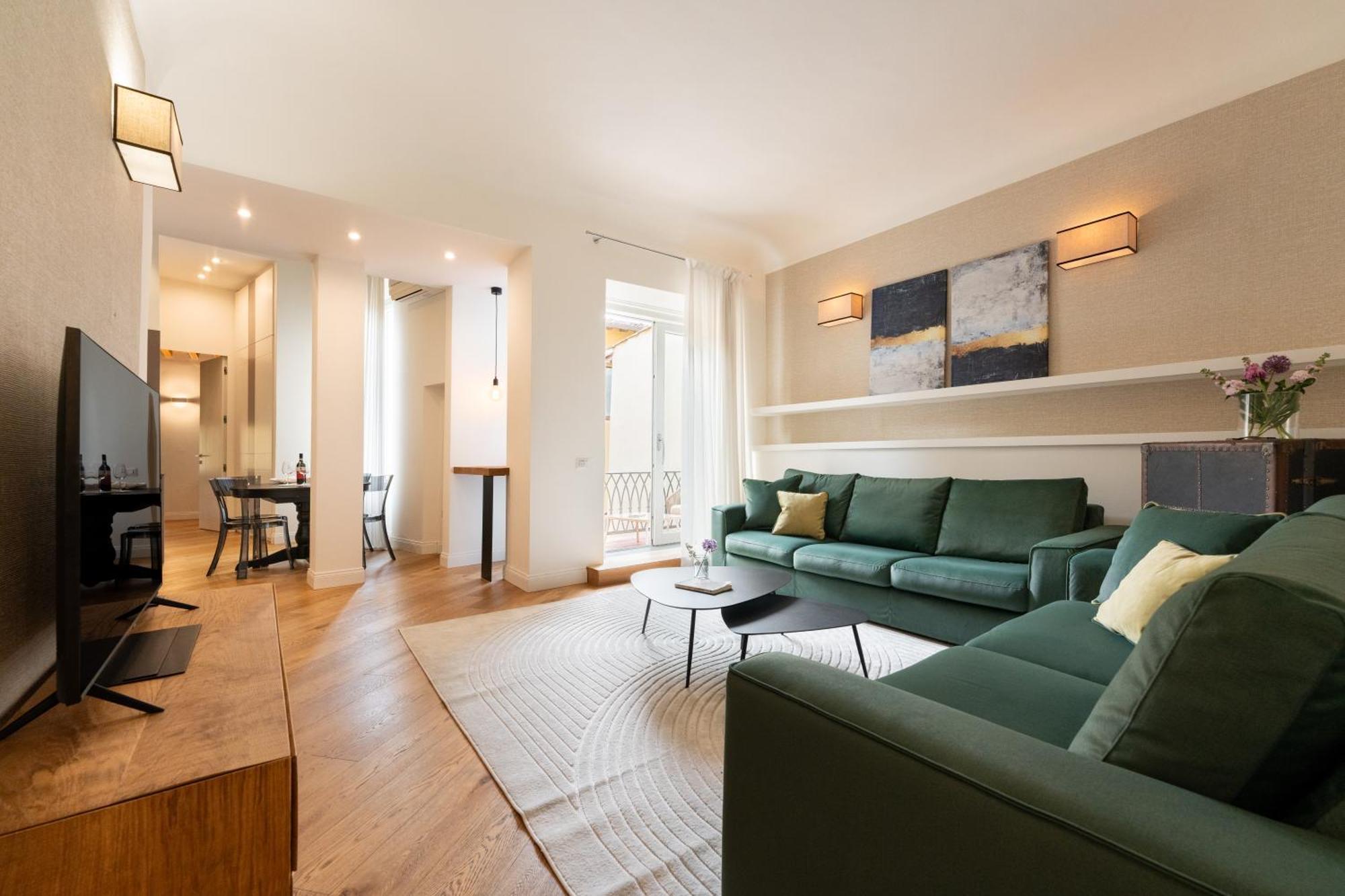 Tg - One Bedroom Luxury Apartment In The Fashion District 佛罗伦萨 外观 照片