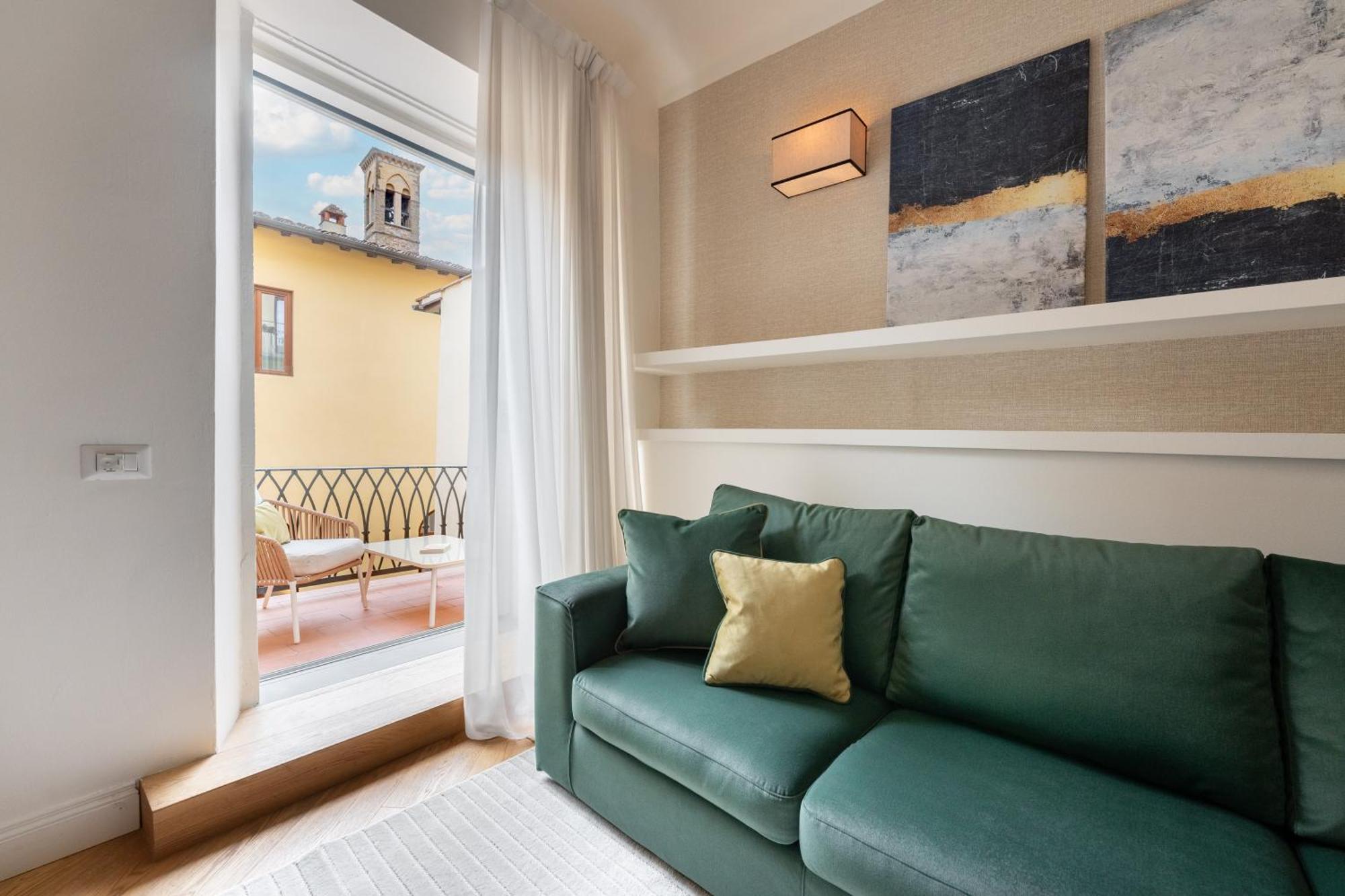 Tg - One Bedroom Luxury Apartment In The Fashion District 佛罗伦萨 外观 照片