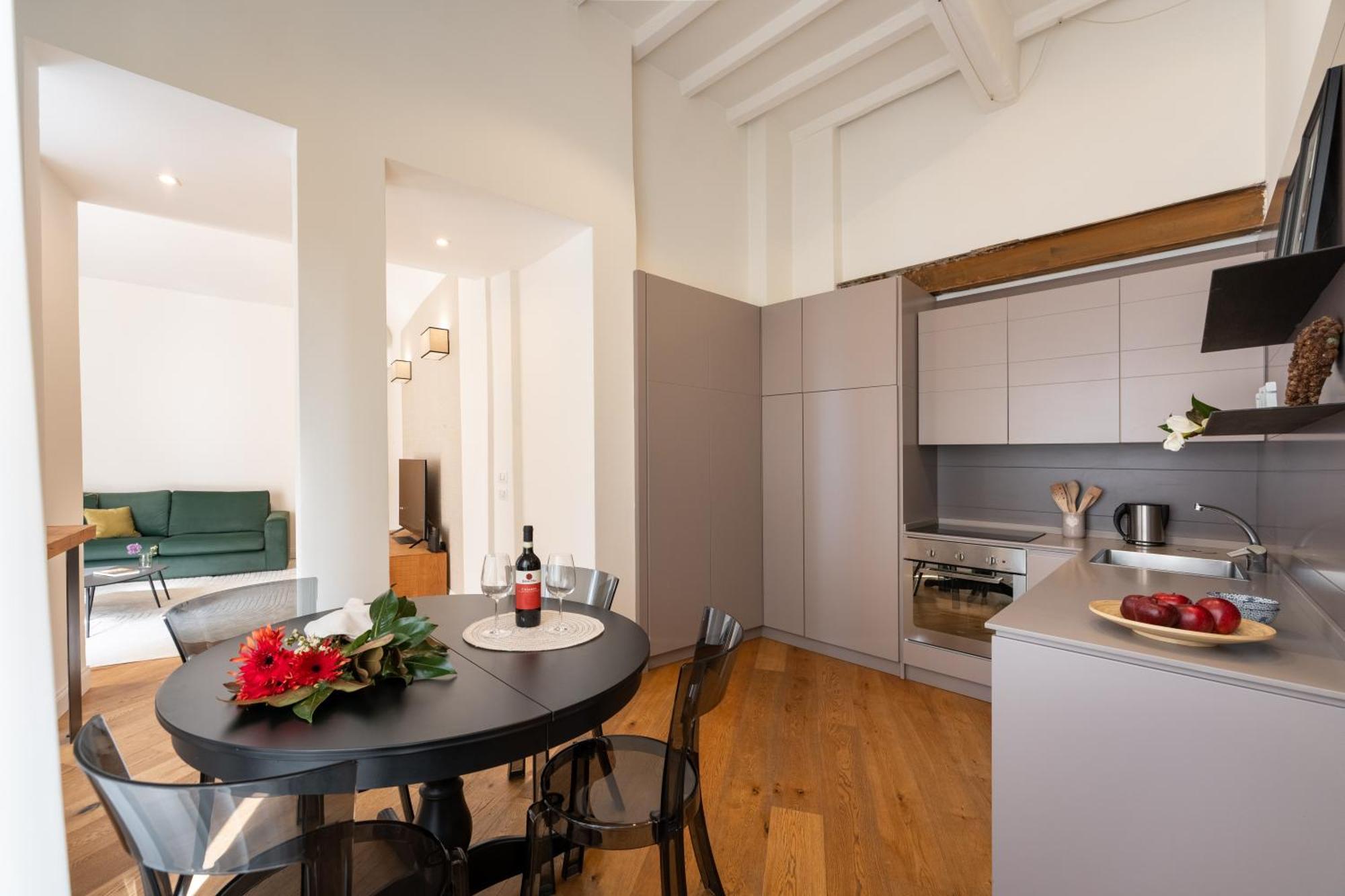 Tg - One Bedroom Luxury Apartment In The Fashion District 佛罗伦萨 外观 照片