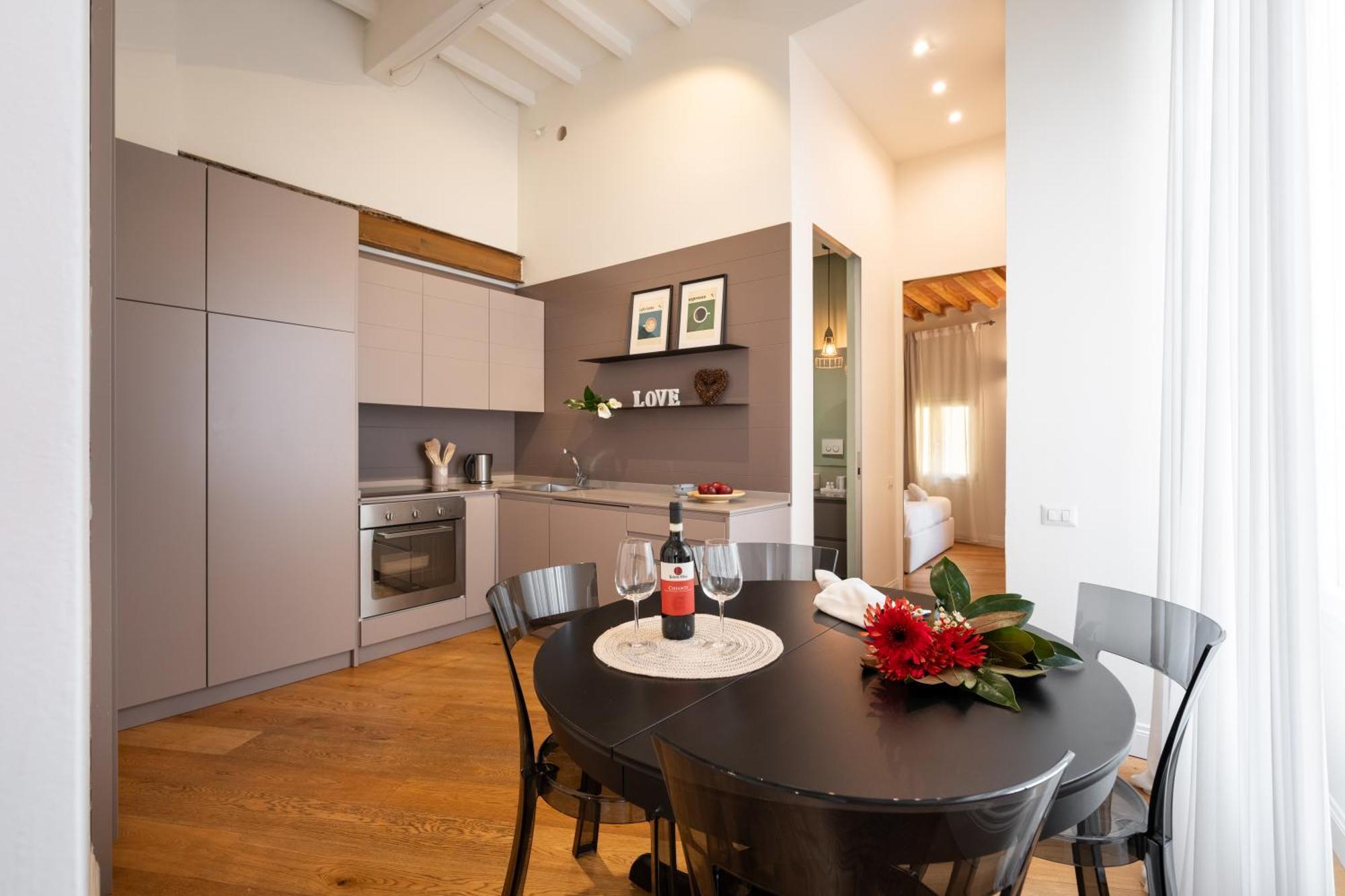 Tg - One Bedroom Luxury Apartment In The Fashion District 佛罗伦萨 外观 照片
