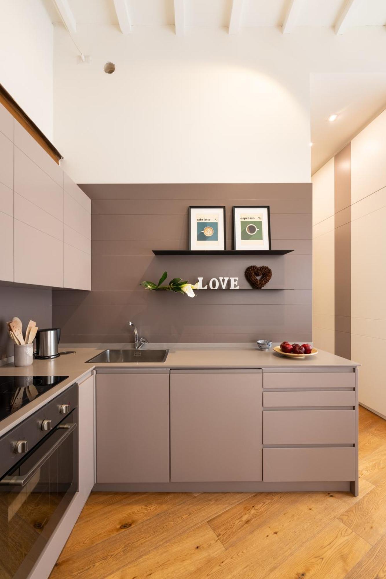 Tg - One Bedroom Luxury Apartment In The Fashion District 佛罗伦萨 外观 照片