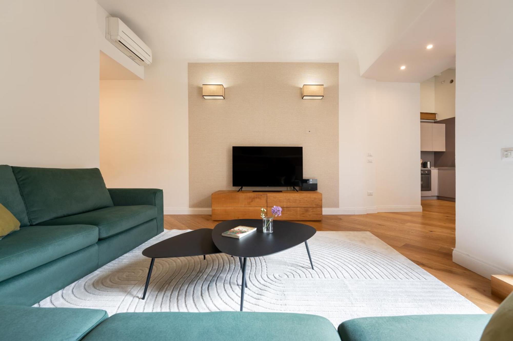 Tg - One Bedroom Luxury Apartment In The Fashion District 佛罗伦萨 外观 照片