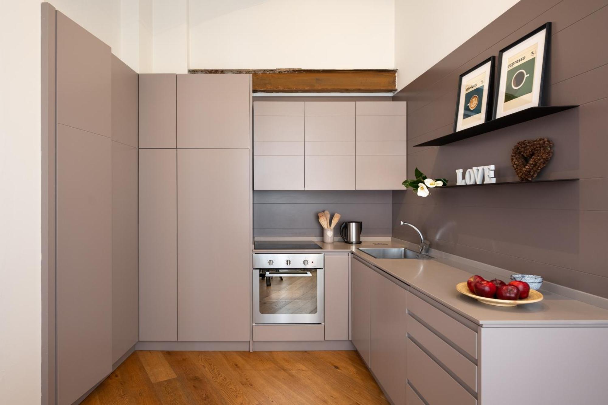 Tg - One Bedroom Luxury Apartment In The Fashion District 佛罗伦萨 外观 照片