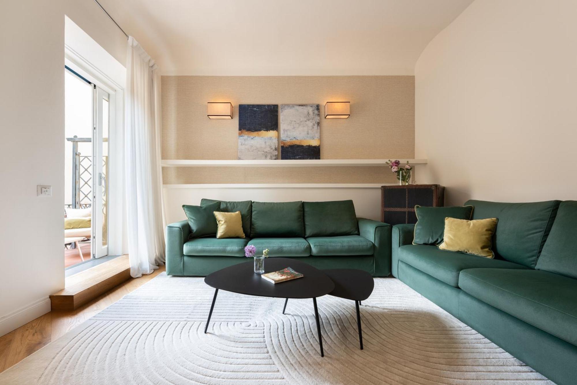 Tg - One Bedroom Luxury Apartment In The Fashion District 佛罗伦萨 外观 照片